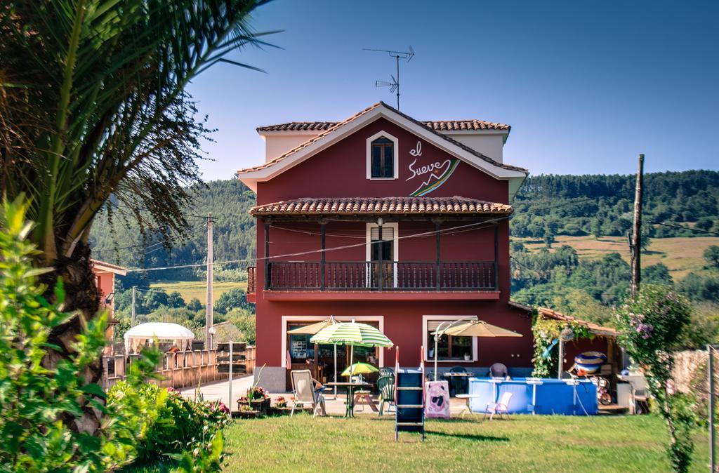 Hotel El Sueve Colunga Exteriér fotografie